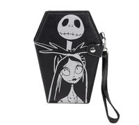 L'ETRANGE Noel de Mr Jack - Portefeuille Similicuir '12,5 x 17 x 1,2 cm', Noir, Taille Unique, Contemporain