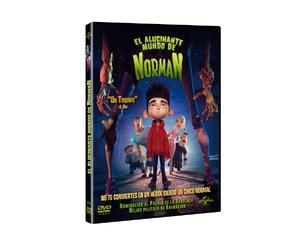 L'étrange pouvoir de Norman (ParaNorman, Importé d'Espagne, langues sur les détails)