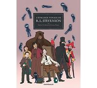R. L. Stevenson – L'étrange voyage de R. L. Stevenson – Dargaud
