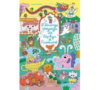 L'étrange voyage de Zéphyr et Frisounet - Caroline Dall'Ava - L'agrume - cartonné - Livre-jeu