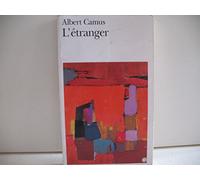 Albert Camus – L'Étranger – Gallimard