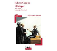 Albert Camus – L'Étranger – Roman – Poche – Gallimard