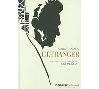 Albert Camus – L'étranger – Bande dessinée – Cartonné – Futuropolis