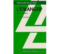 L'Etranger. Albert Camus