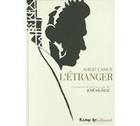 Albert Camus – L'étranger – Bande dessinée – Cartonné – Futuropolis