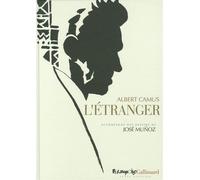 Albert Camus – L'étranger – Bande dessinée – Cartonné – Futuropolis