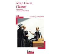 Albert Camus – L'Étranger – Roman – Poche – Gallimard