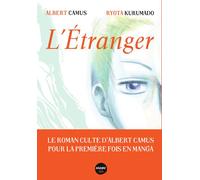 L'Etranger - Albert Camus - Michel Lafon - broché - Manga