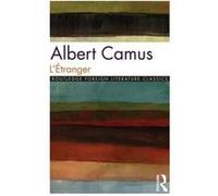 LEtranger by Albert Camus Albert Camus (Auteur)