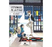 L'étranger de la plage - Kii Kanna - Boy's Love - broché - Manga