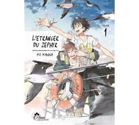 L'étranger du Zephyr - Tome 01 - Kii Kanna - Boy's Love - broché - Manga