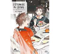 L'étranger du Zephyr - Tome 02 - Livre (Manga) - Yaoi - Hana Collection