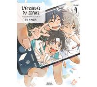L'étranger du Zephyr - Tome 04 - Kii Kanna - Boy's Love - broché - Manga