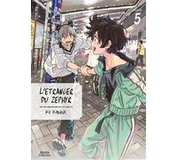 L'étranger du Zephyr - Tome 05 - Kii Kanna - Boy's Love - broché - Manga