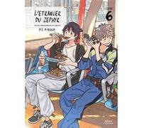 L'étranger du Zephyr - Tome 06 Kii Kanna (Auteur), Kii Kanna (Illustration), Kii Kanna (Scénario)