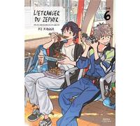 L'étranger du Zephyr - Tome 06 - Kii Kanna - Boy's Love - broché - Manga