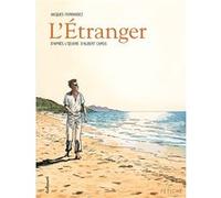 Jacques Ferrandez, Albert Camus – L'Étranger – Bande dessinée – Cartonné – Gallimard