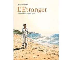 L'Étranger Jacques Ferrandez (Auteur), Albert Camus (Auteur)