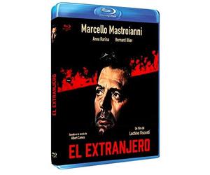 L'ETRANGER / The Stranger (1967) ( Lo straniero ) [ Origine Espagnole, Sans Langue Francaise ] (Blu-Ray)