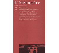 L'étrangère N° 4-5 - Poésies Francophones