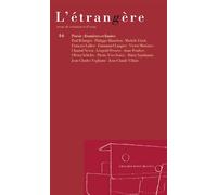 L'étrangère N° 46 - Frontières Et Limites