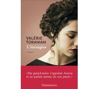 L'Étrangère - Valérie Toranian - Flammarion - broché - Roman