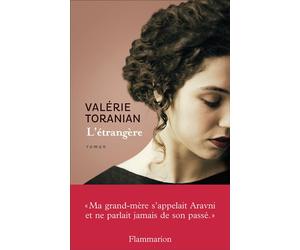 L'Étrangère - Valérie Toranian - Flammarion - broché - Roman