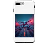 L'étrangleur d'asphalte hante Les Rues Chaudes de LA avec des Membres nés de Goudron Coque pour iPhone 7 Plus/8 Plus