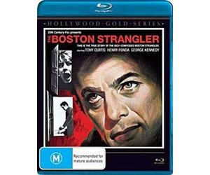 L'Etrangleur de Boston / The Boston Strangler (1968) [ Origine Australien, Sans Langue Francaise ] (Blu-Ray)