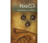 Indrek Hargla – L'étrangleur de Pirita – Traduction Jean-Pascal Ollivry – Actes Sud – Broché