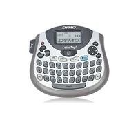 Dymo Étiqueteuse LetraTag LT-100T – Imprimante portable avec clavier QWERTY – Argent