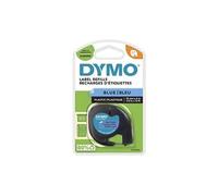 Dymo "S0721650 ruban d''étiquette Noir sur bleu"