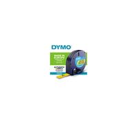 Dymo 91202 (S0721620) - (12 mm) - Noir sur jaune - Ruban