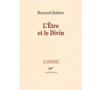 L'Être et le Divin Bernard Sichère (Auteur)