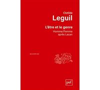 L'être et le genre: Homme/Femme après Lacan