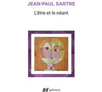Jean-Paul Sartre – L'être et le néant – Essai d'ontologie phénoménologique – Broché