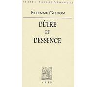 L'être et l'essence