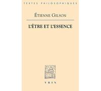 L'être et l'essence