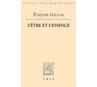 L'être et l'essence Etienne Gilson (Auteur)