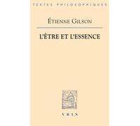 L'être et l'essence - Etienne Gilson - Vrin - broché - Livre