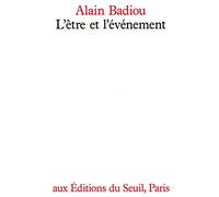 L'Être et l'événement