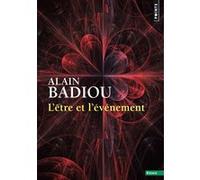 L'Être et l'Événement Alain Badiou (Auteur)