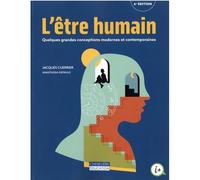 L'être humain, 6e éd - Jacques Cuerrier - Gaetan Morin Cheneliere Education - broché - Essai