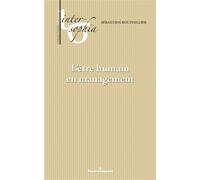 L'être humain en management - Sébastien Bouthillier - Hermann - broché - Etude