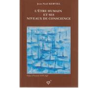 L'Être humain et ses niveaux de conscience - Jean-Noël Kerviel - PHI - broché - Essai