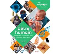 Jean-Baptiste De Panafieu – L'être humain, un animal pas comme les autres – Cartonné – Milan