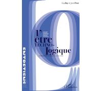 L'être technologique Une discussion entre un chercheur et un pilote d'essai - Guy Boy - L'harmattan - broché - Etude