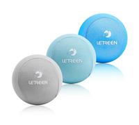 LETREEN Lot de 3 Balle Anti-Stress, Anti Stress en Gel pour Adulte et Enfant, Boule Antistress pour Exercices à la Main, Réduit le Stress, Soulagement de l'anxiété, Améliore la Concentration