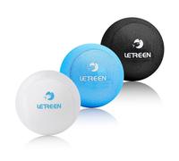 LETREEN Lot de 3 Balle Anti-Stress, Anti Stress en Gel pour Adulte et Enfant, Boule Antistress pour Exercices à la Main, Réduit le Stress, Soulagement de l'anxiété, Améliore la Concentration