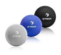 LETREEN Lot de 3 Balle Anti-Stress, Anti Stress en Gel pour Adulte et Enfant, Boule Antistress pour Exercices à la Main, Réduit le Stress, Soulagement de l'anxiété, Améliore la Concentration
